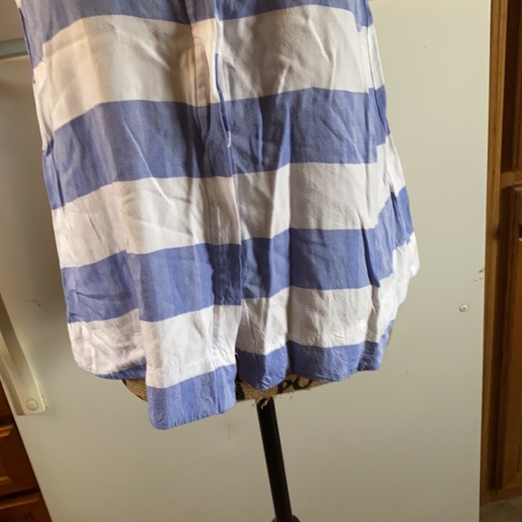 Cupio sleeveless button down shirt size small - Picture 5 of 11